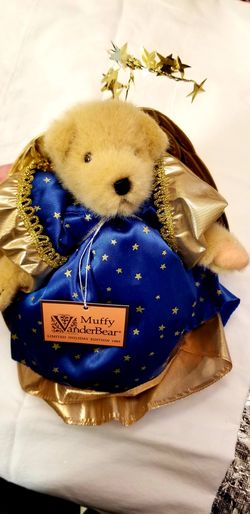 BRAND NEW. Muffy Vanderbear Stuffed Angel Bear