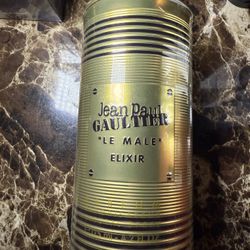 Jean Paul Gaultier Le Male Elixir Parfum – 125ml (Brand New, Sealed, with Receipt)