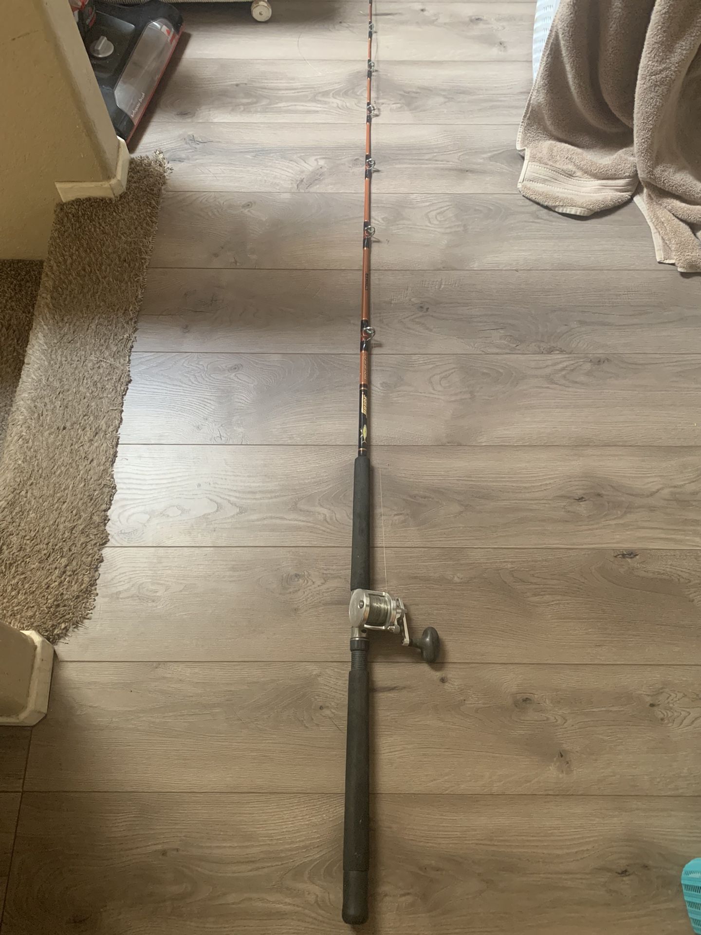 Salt Water Fishing Combo