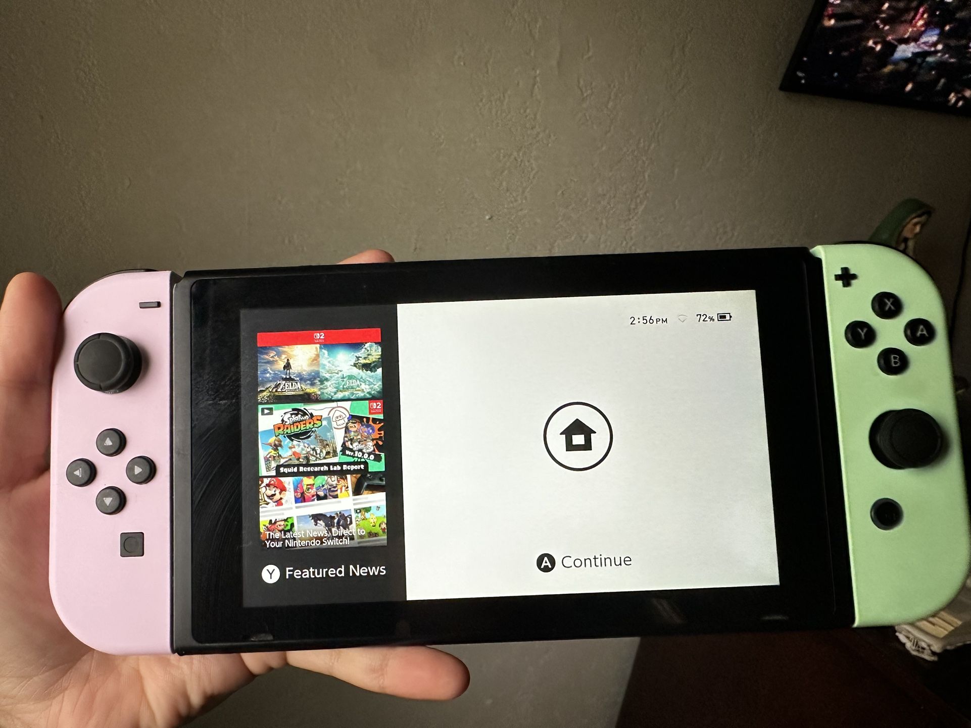 Nintendo Switch Console Bundle - Excellent Condition + Extras