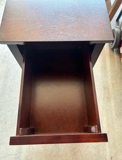 Nightstand / End Table – $40