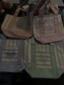 Trader Joe’s tot stripped bag