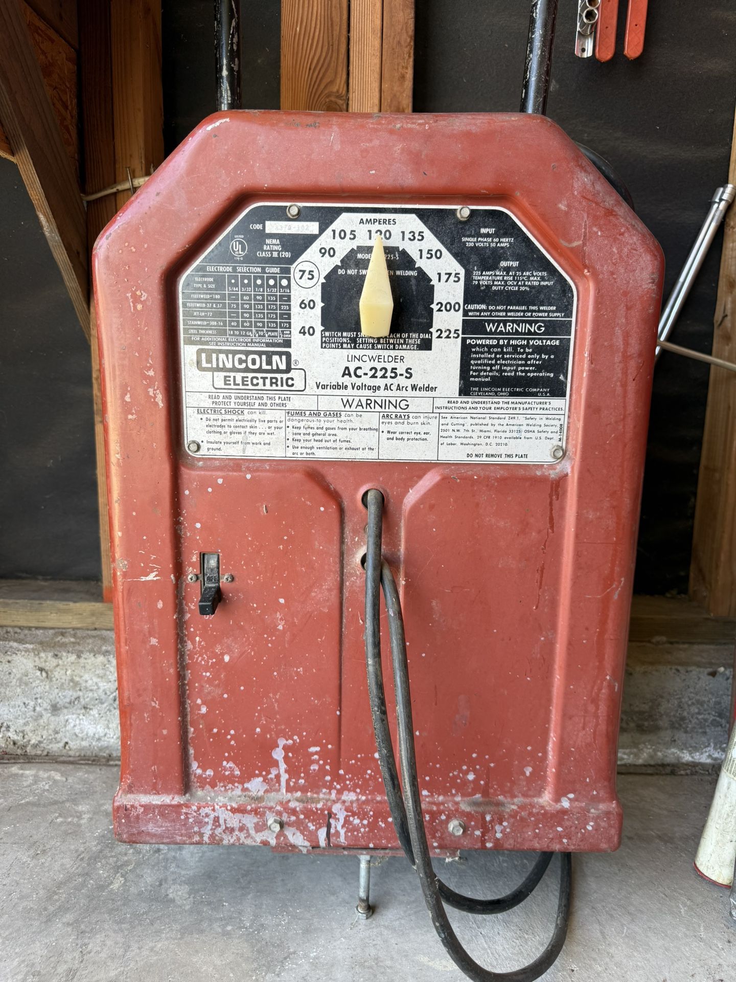Lincoln Welder