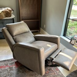 Reclining Glider