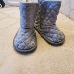 Carters Baby Boot Size 6 To 12 Months