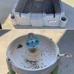 Free - Sand & Water Table