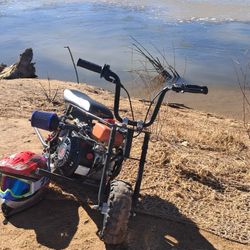 Mini Bike Custom Frame 