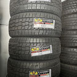 265-50-20 LIONHART ALL-TERRAIN TIRE SETS ON SALE‼️ ALL MAJOR BRANDS AND SIZES AVAILABLE‼️