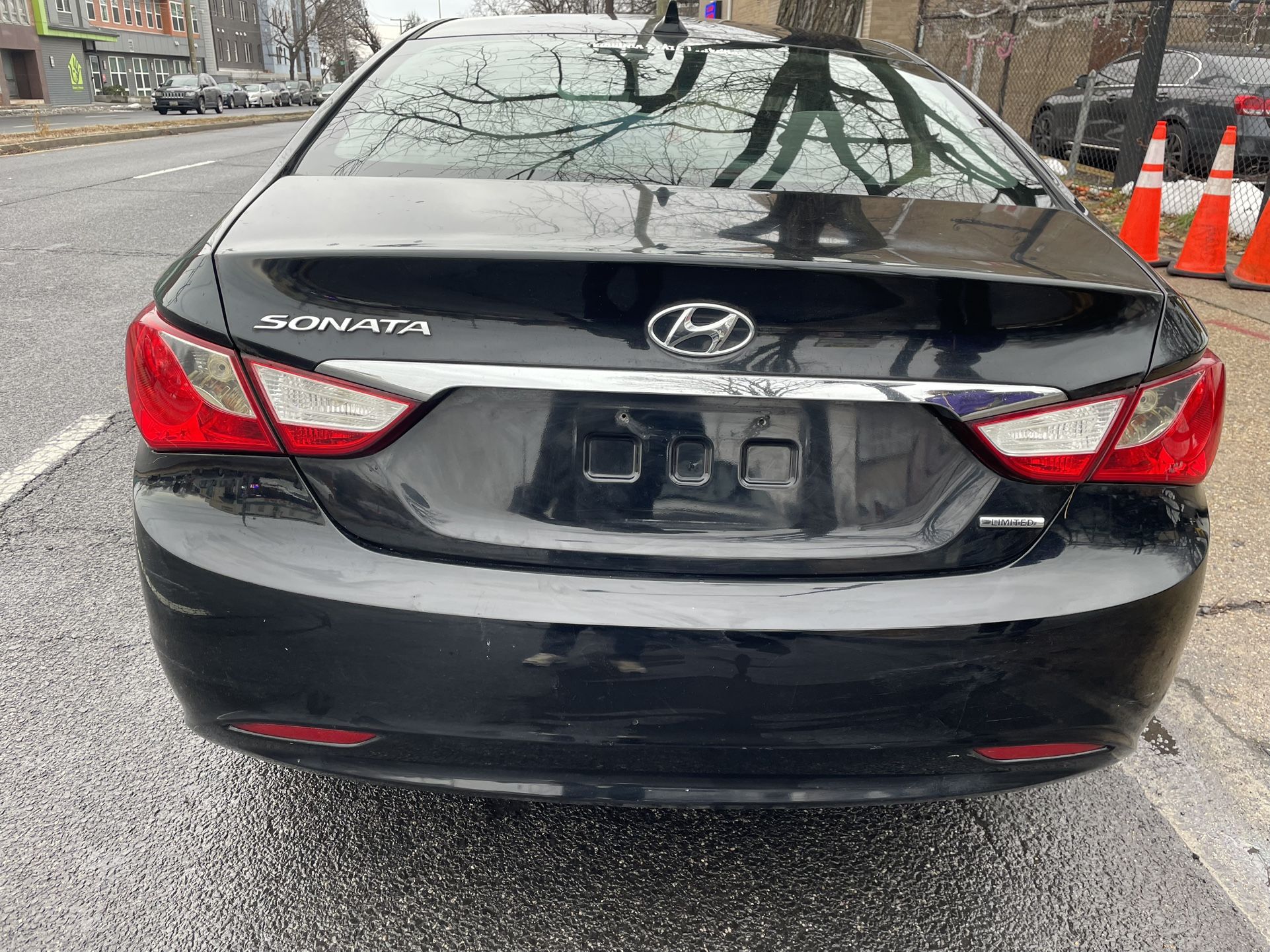 2011 Hyundai Sonata Limited Sedan