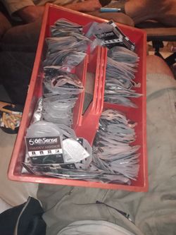 Wacky Hooks Fishhooks