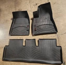 Tesla Model 3 floor mats for 2017–2023