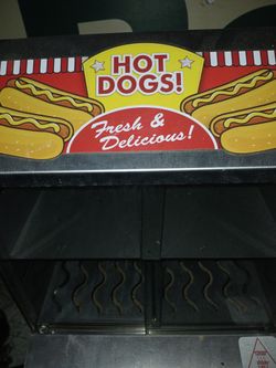 Hotdog/bun Cooker/warmer