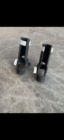 Fishing pole holders