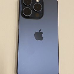 iPhone 15 Pro Fully Unlocked 