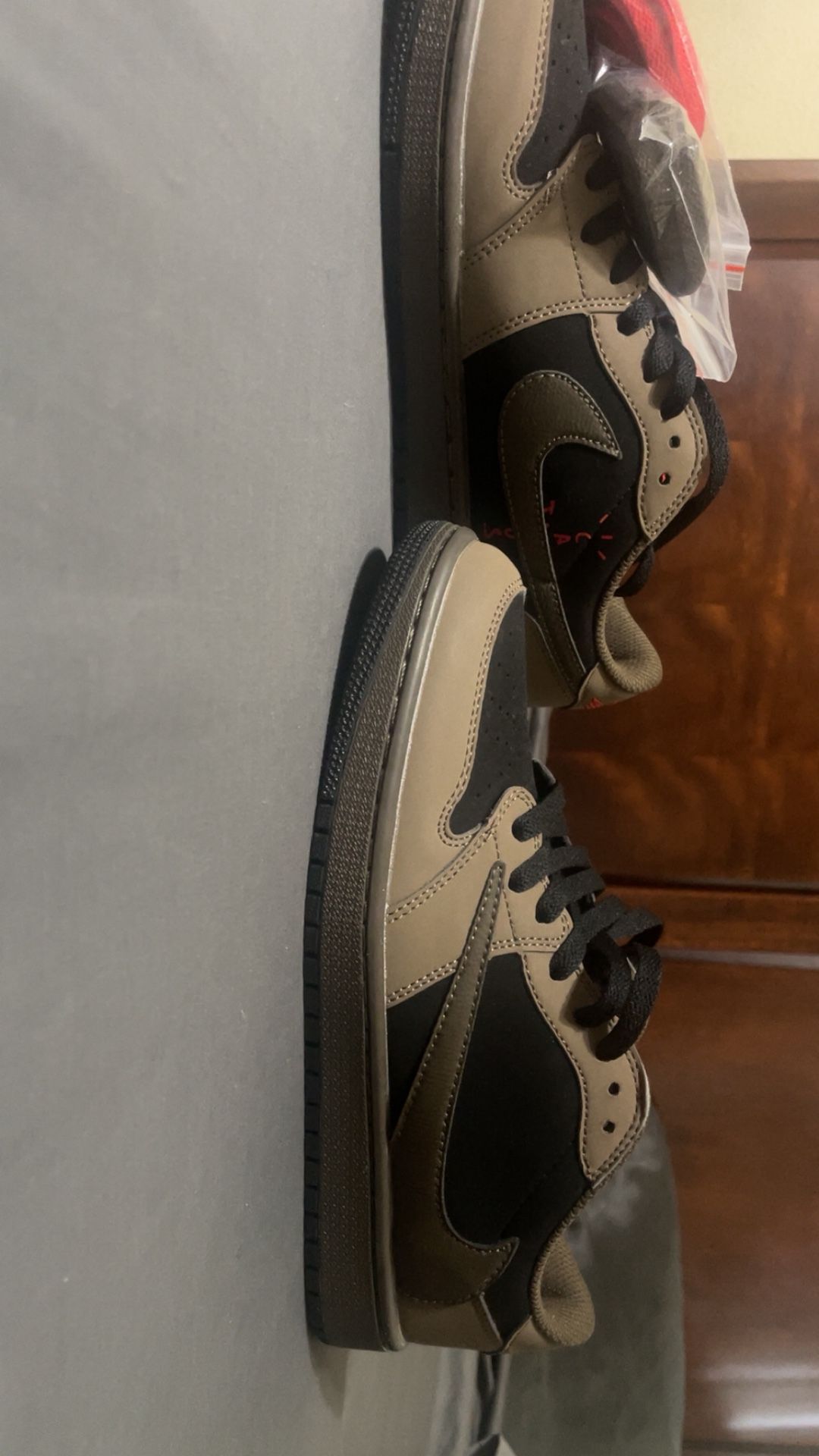 Travis Scott Air Jordan 1 lows
