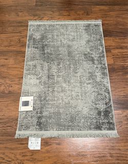 Gray Rug 30” x 50”