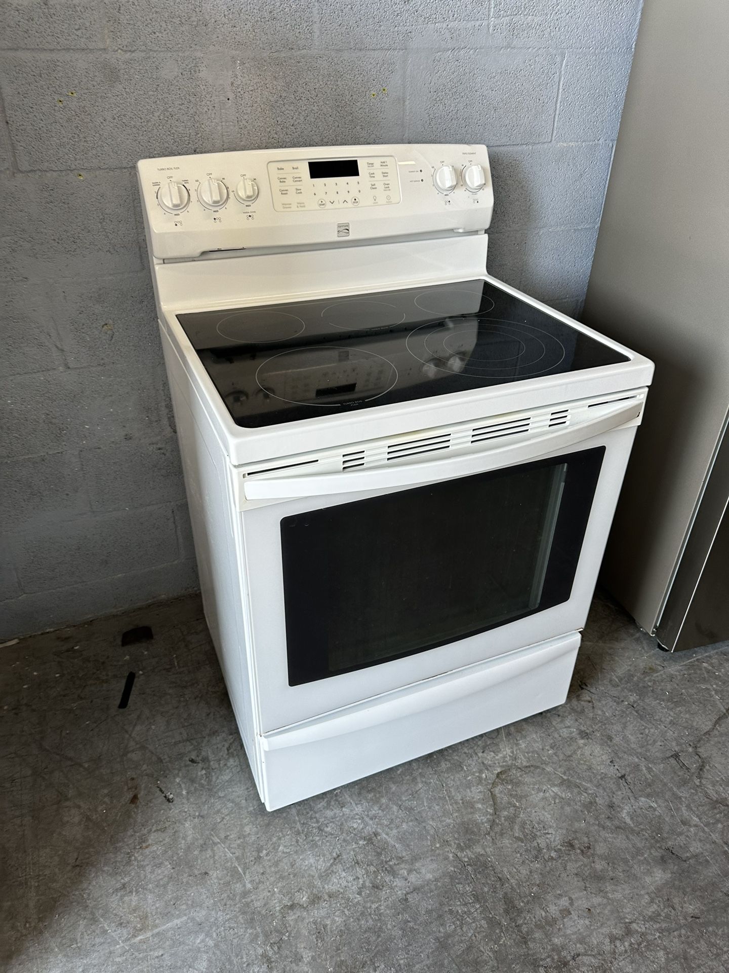 30” White KENMORE Stove Estufa Fogon Cocina Good CONDITION DELIVERY INCLUDED WARRANTY 120 Days