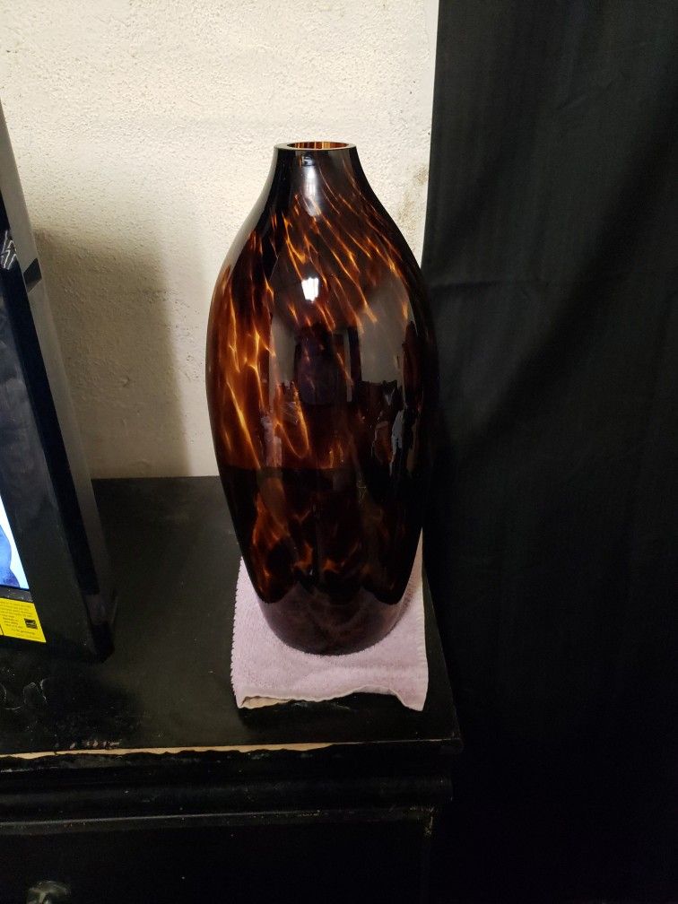 Glass Vase