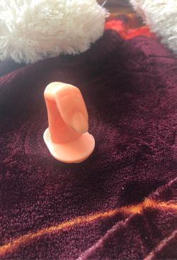 Acrylic nails finger to practice on