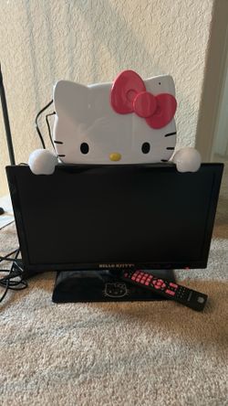 Hello kitty TV/monitor