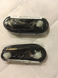 New headphones