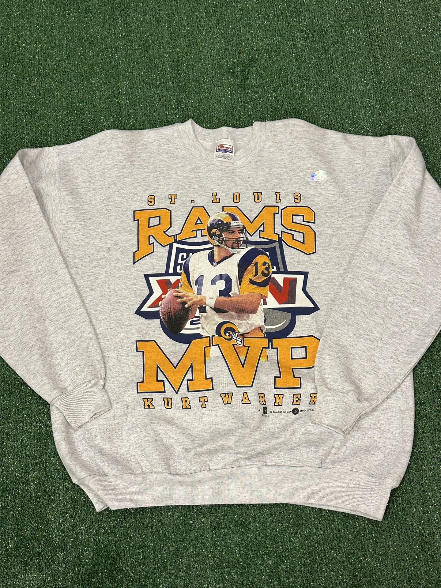 Vintage Sweatshirt 2000 Rams xl