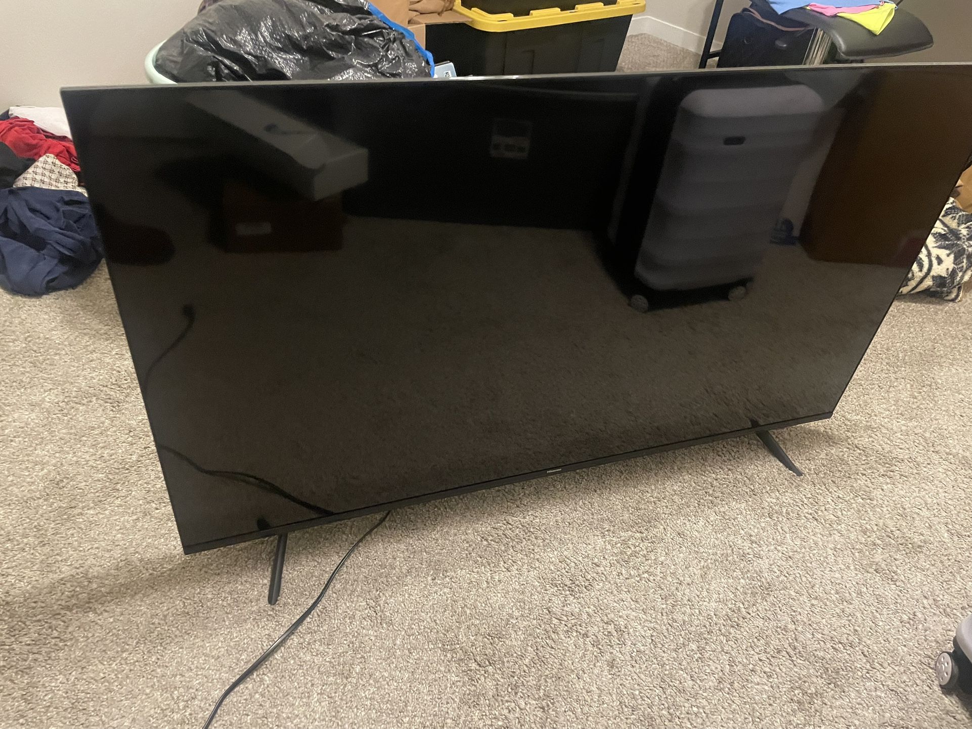 60” Hisense 4K HD TV