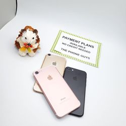 Apple iPhone 7 - $7 Down To Take Home Today Pay The Rest Later