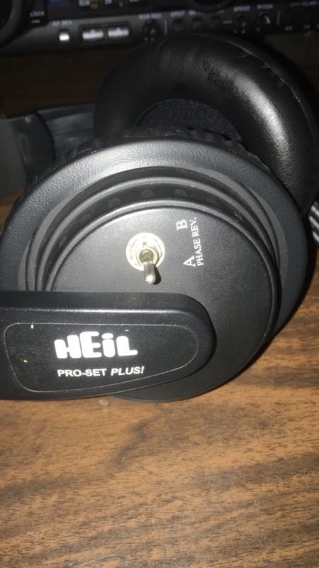 HEIL PRO-SET PLUS ( for Icom radios )