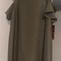 Green Tunic Dress