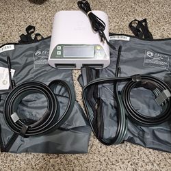 Airos 6 Sequential Compression Device with Leg Sleeves