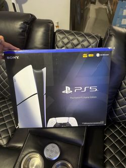 Ps5 slim digital new open box