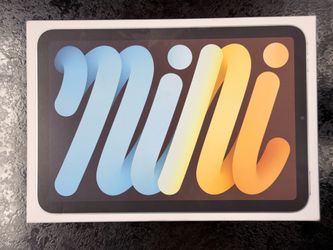 Apple iPad Mini A17 Pro 128GB WiFi 8.3" blue  2024 Model w/ Box 100% Battery