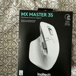 Brand New Logitech MX Master 3S Wireless Performance Mouse -White