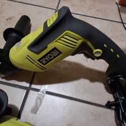 (30.00 Each) RYOBI CORDED HAMMER-DRILL 
