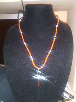 Silver Ankh Medallion