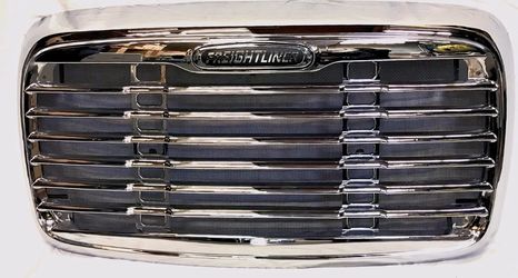 Freightliner Columbia Grille with Bug screen