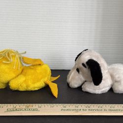 VINTAGE PEANUT’S PLUSH 