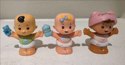 Fisher Price Little People Baby Figures
