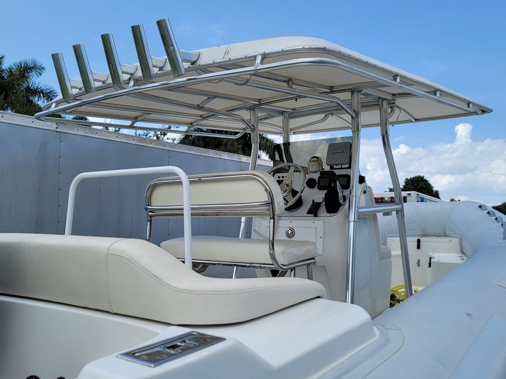 Aluminum T-top Boat T Top 