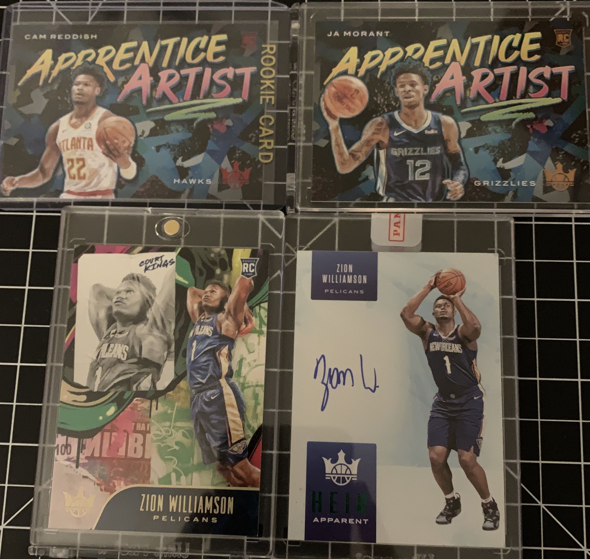 2019 NBA Court Kings Panini / Apprentice Artist / Level II / Heir Apparent