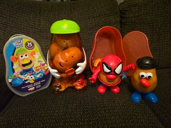 Mr Potato Head Toy Sets Spiderman Edition