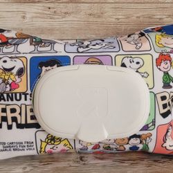 Peanuts Members Mark/Target Wipes Cover 