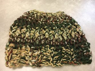 Pony tail hats misc colors