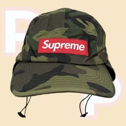 Supreme Packable Earflap Camp Cap