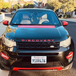 2016 Land Rover Discovery Sport