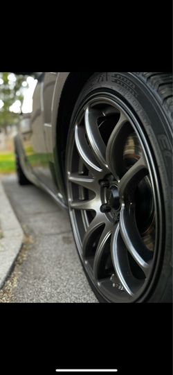 Used  VORS TR4 18 in Wheels Hyperblack