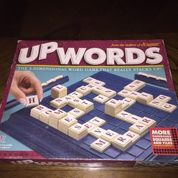 Up Words Board Game