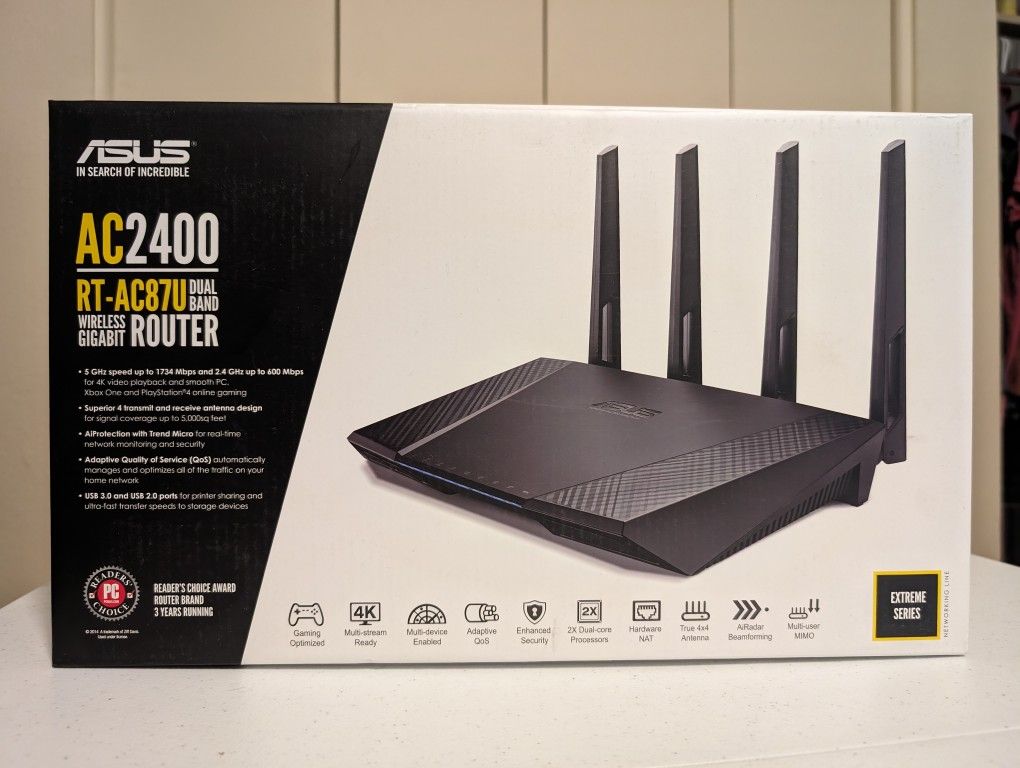 ASUS RT-87U AC2400 Router