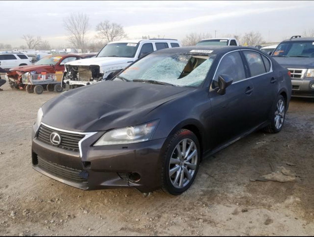 Lexus GS 350 parts